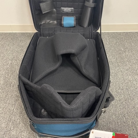 MB(マーカス・ボナ) フレンチホルンケース MB5stH(ハイコンパクト)【ブルー×グレー×ターコイズ】