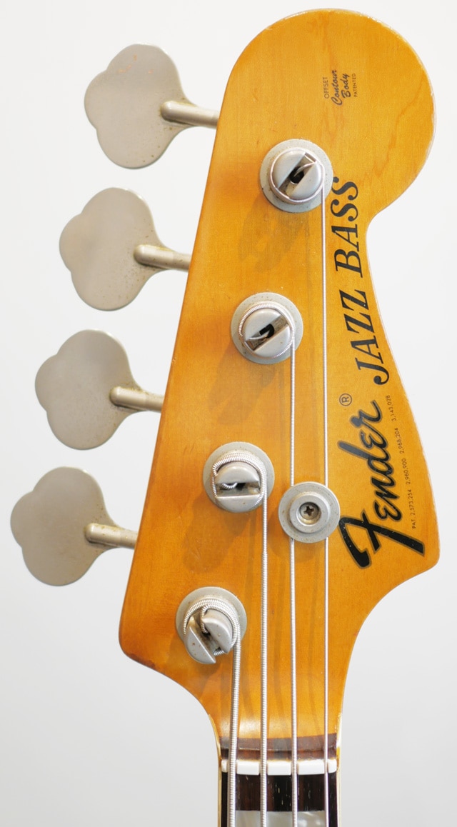 Jazz Bass 1973 3tone Sunburst