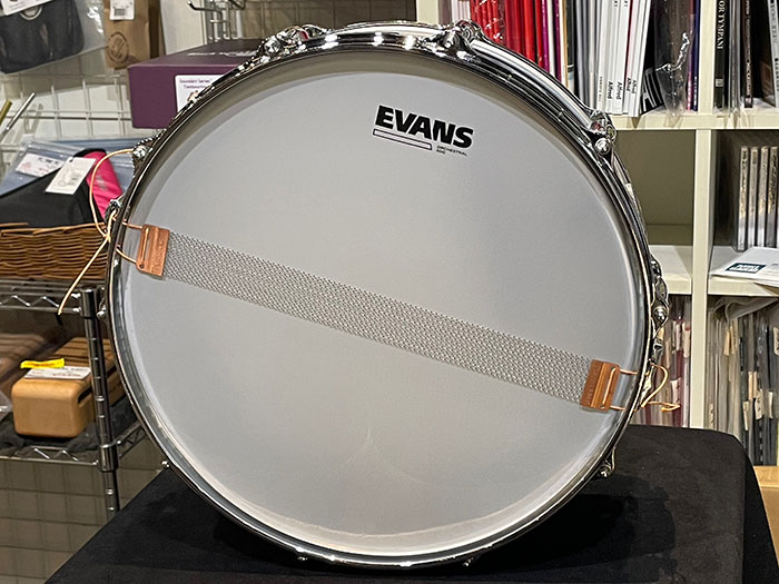 【VINTAGE】1977-78' No.4165 Brass Shell 10Lugs 14"×5" / Pinkish Copper Hue