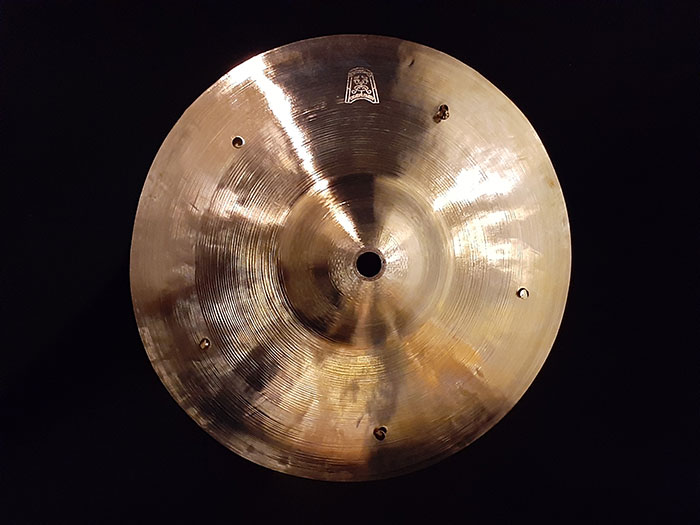 【MIKI GAKKI 200th Anniversary Model】カホン専用スプラッシュシンバル 9" SAZANAMI 5 Rivets付