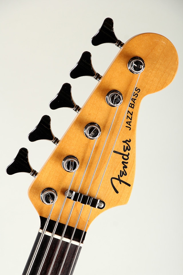 Deluxe Jazz Bass V Kazuki Arai Edition RW Black【S/N JD25034829】