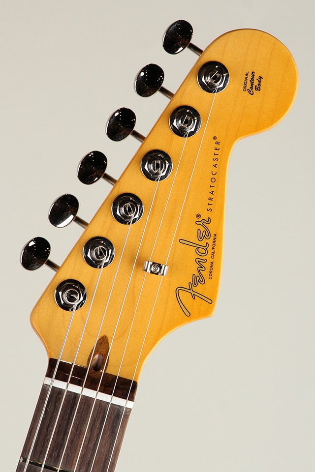 American Professional Classic Stratocaster RW Faded Dakota Red【S/N US25054814】