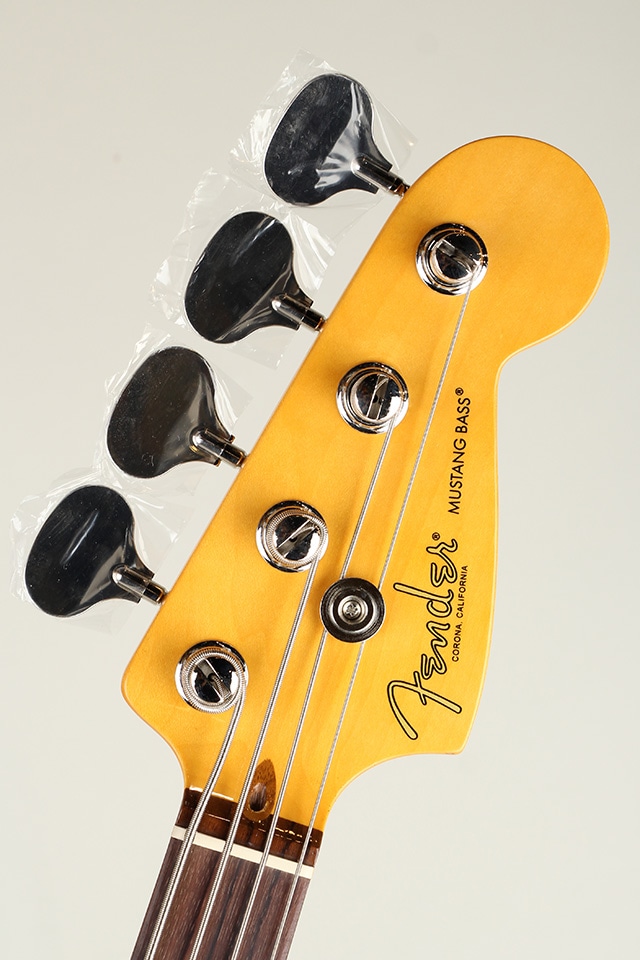 American Professional Classic Mustang Bass RW Faded Sherwood Green Metallic【S/N US25071499】