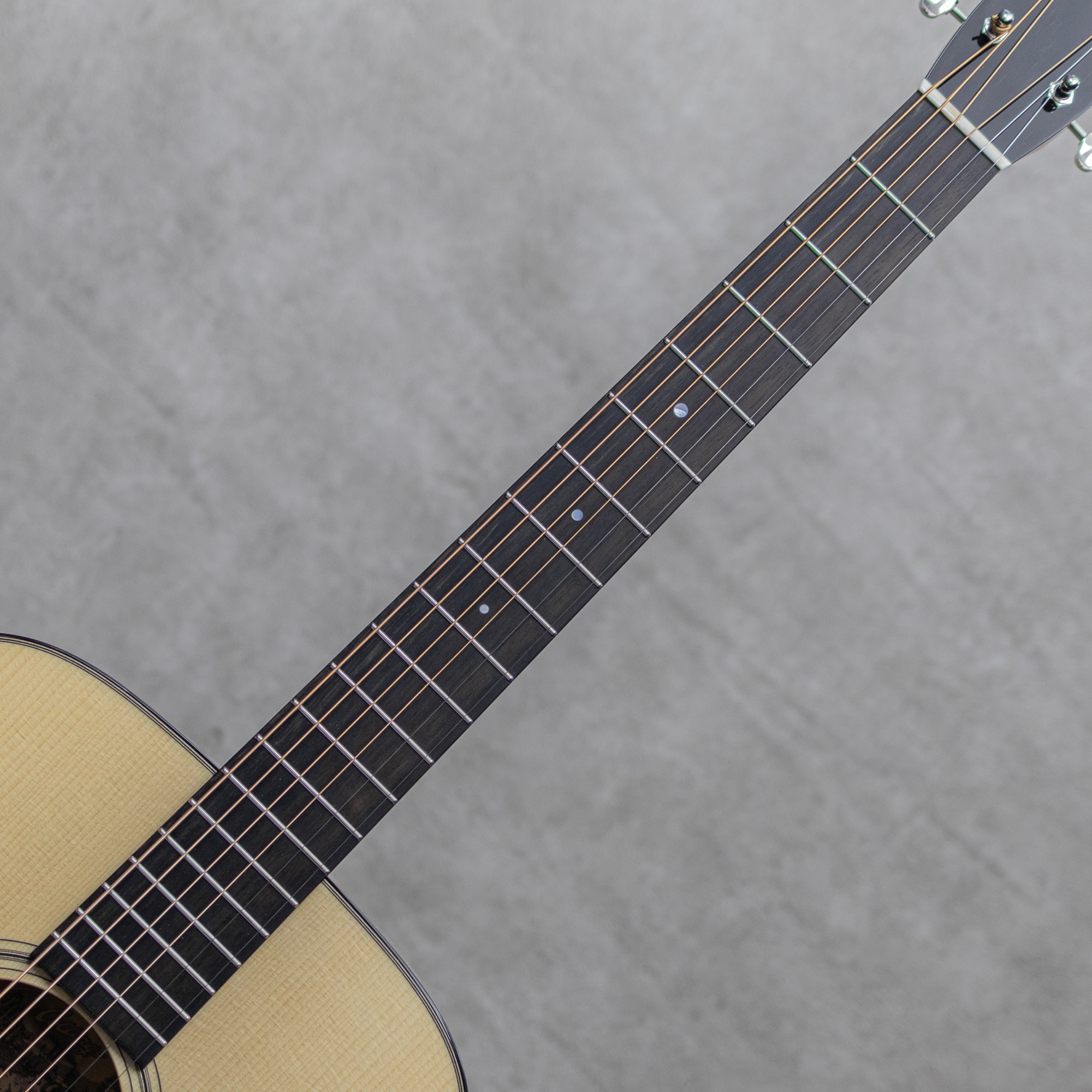 OM1A Adrondack Spruce / Pecan