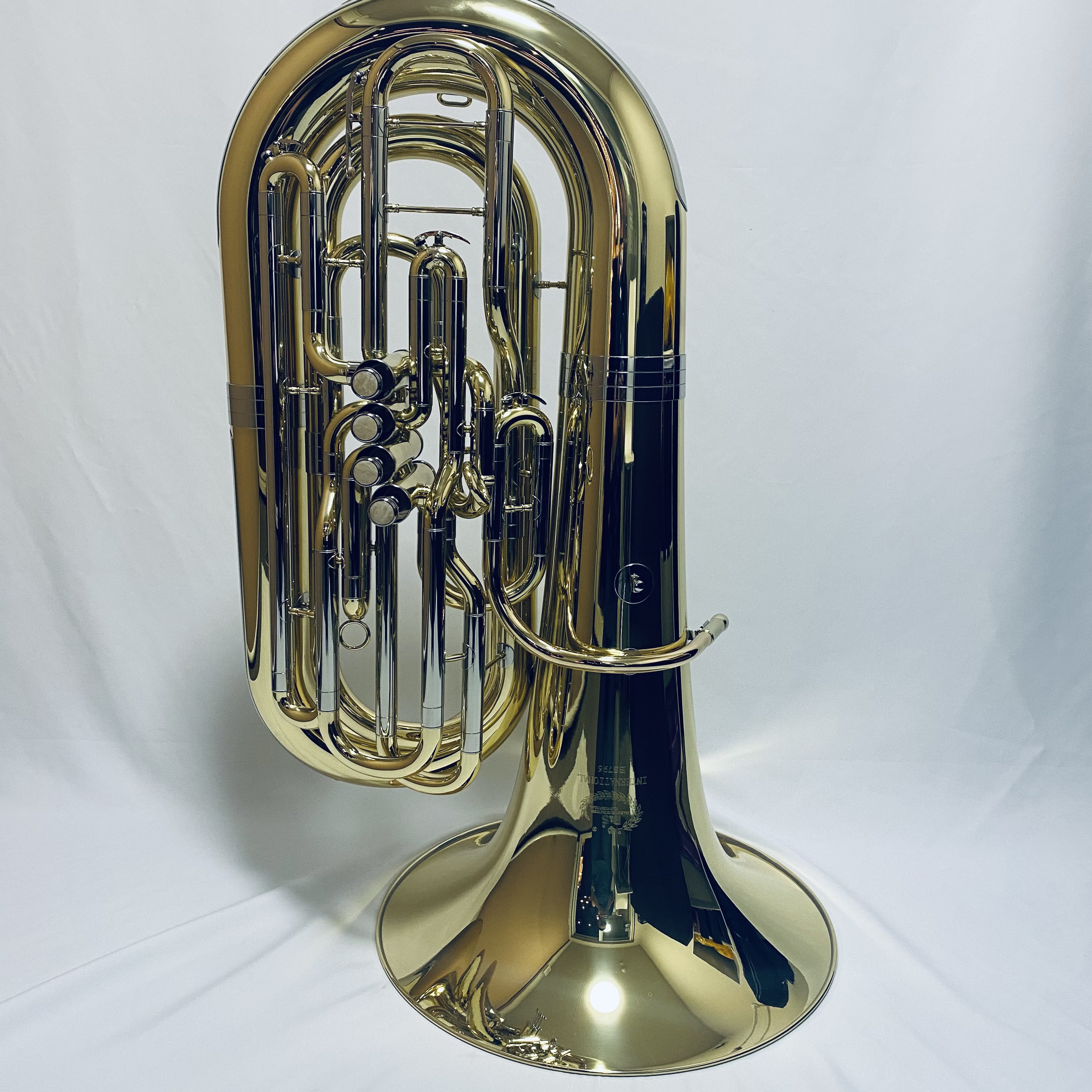 【川浪浩一氏選定品】ビー・アンド・エス B♭管テューバ 796-1"INTERNATIONAL" B&S B♭TUBA