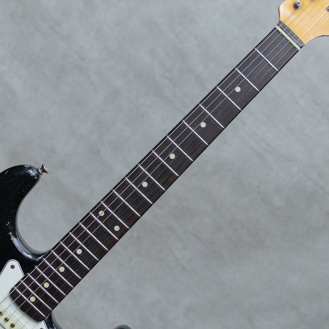 MBS 1961 Stratocaster Relic Black Overlay 3Color Sunburst Built by John Cruz / 2015