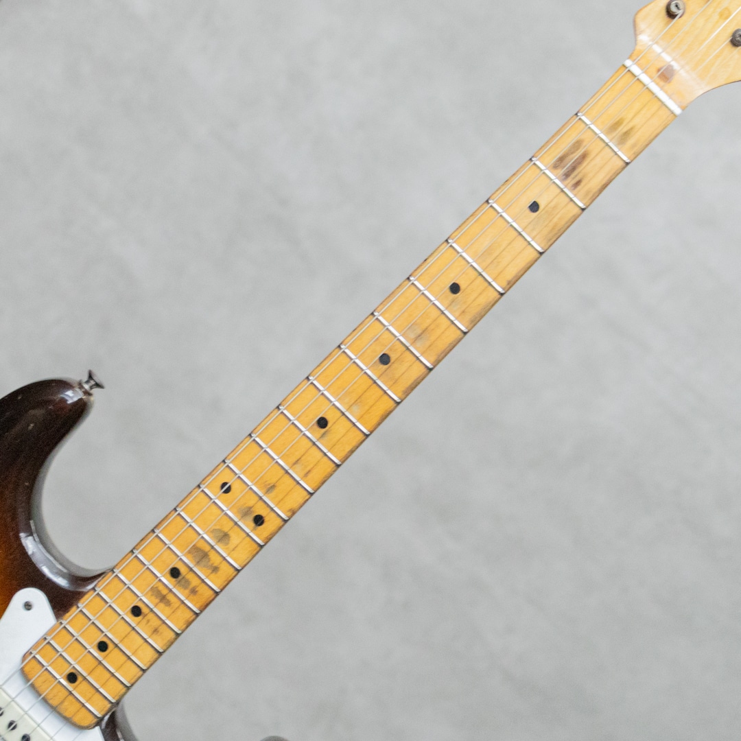 Stratocaster 1955 Neck & 1958 Body Refinish Sunburst
