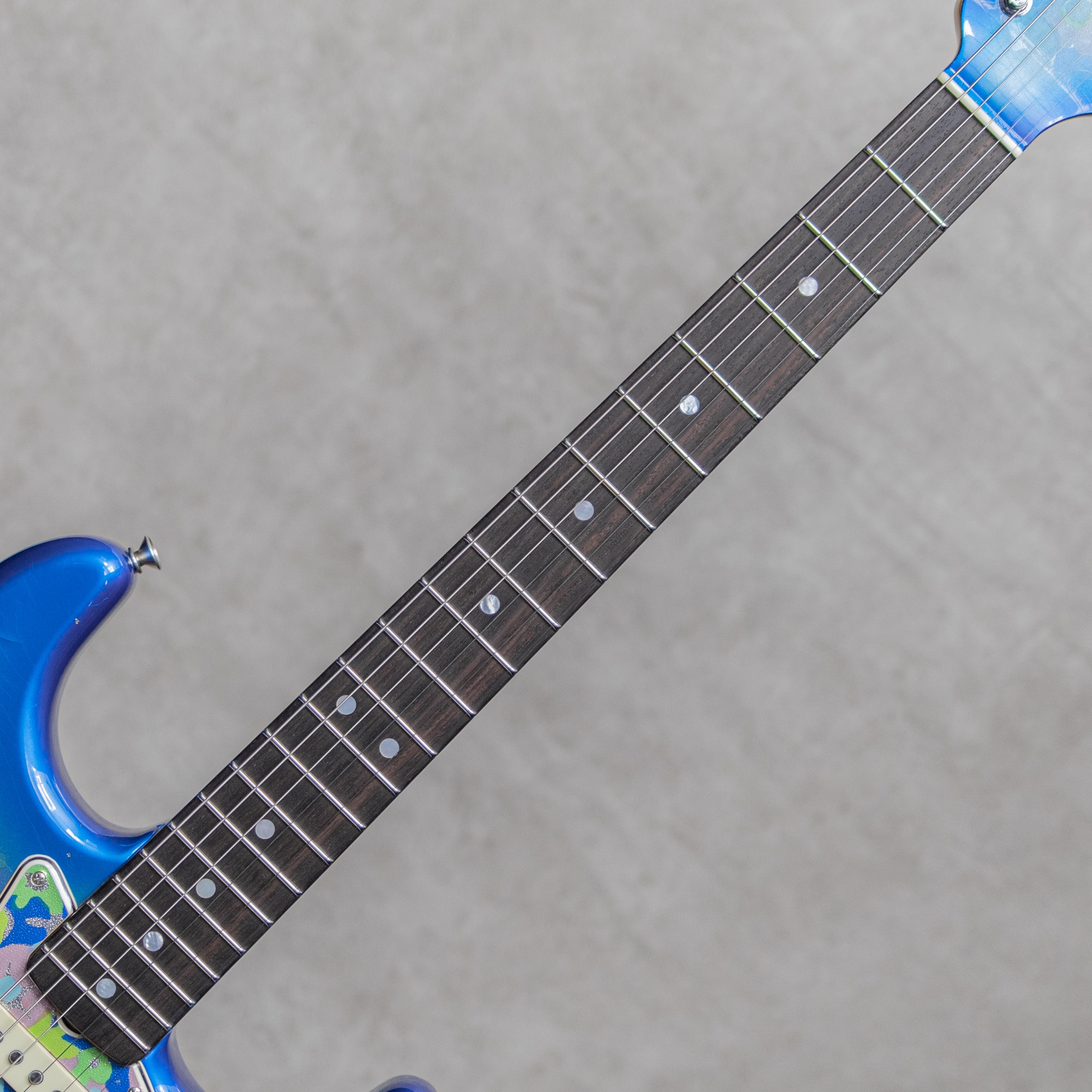 2024 LTD 1968 Blue Flower Stratocaster Journeyman Relic CC Hardware / 2024