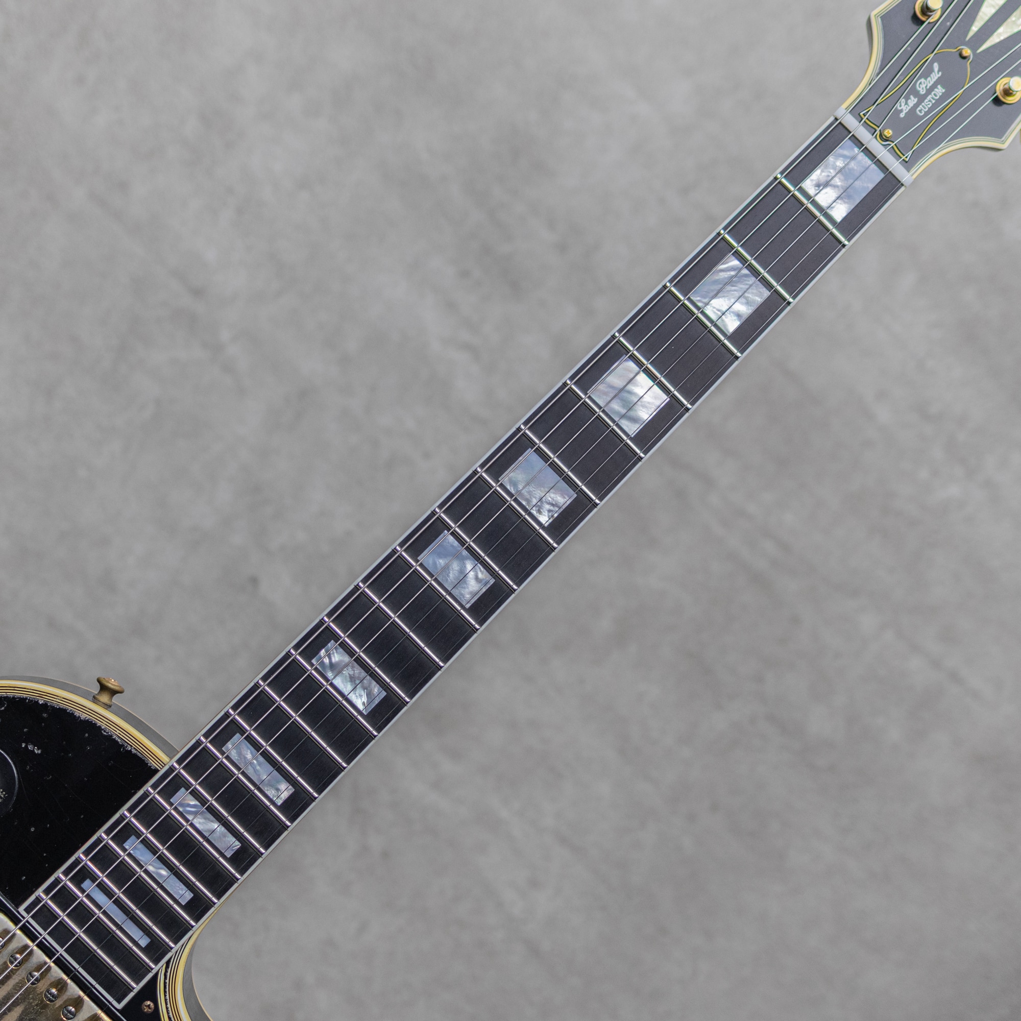 Murphy Lab Japan Limited 1968 Les Paul Custom Ebony Ultra Heavy Aged / 2025