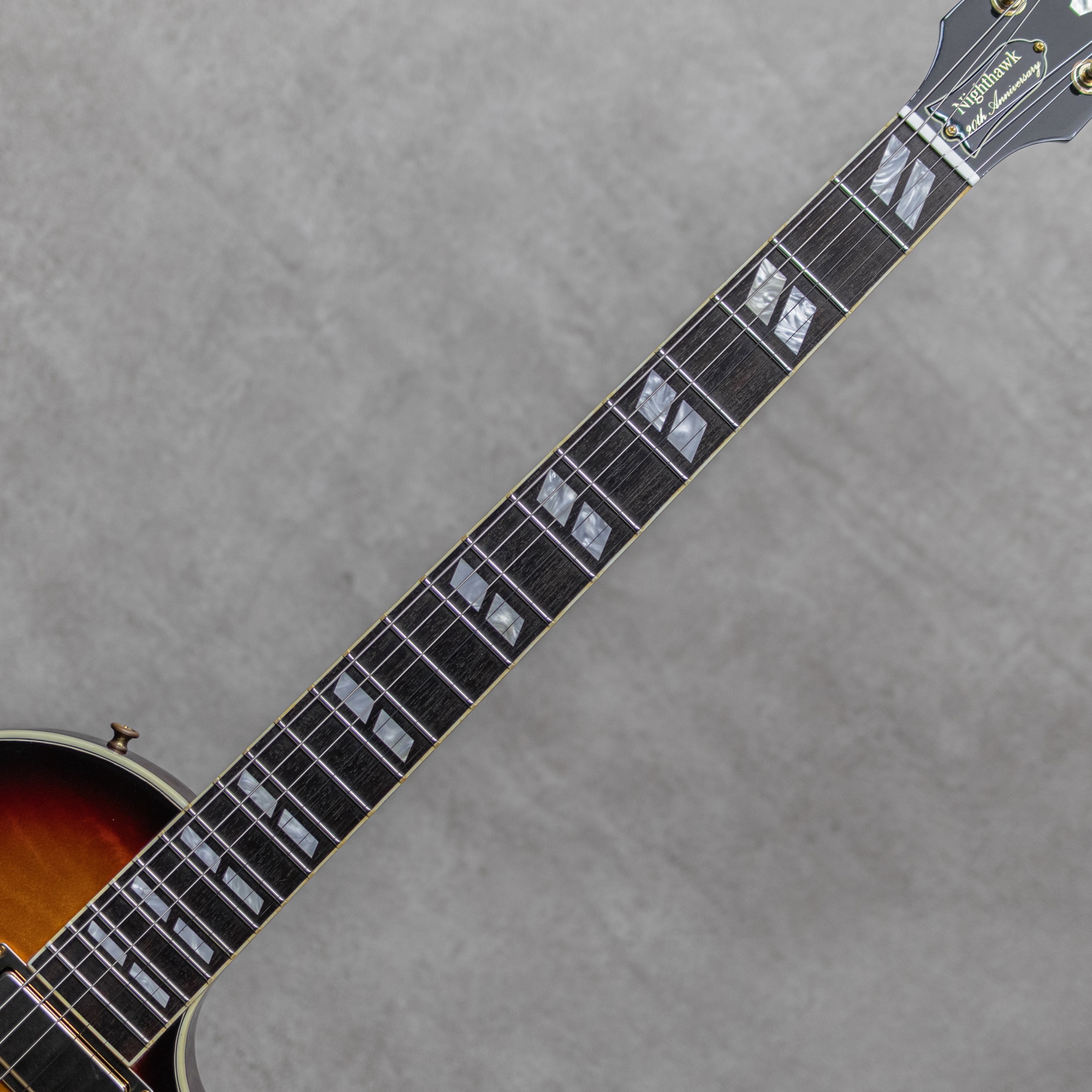 20th Anniversary Nighthawk Standard Reissue Fire Burst / 2013