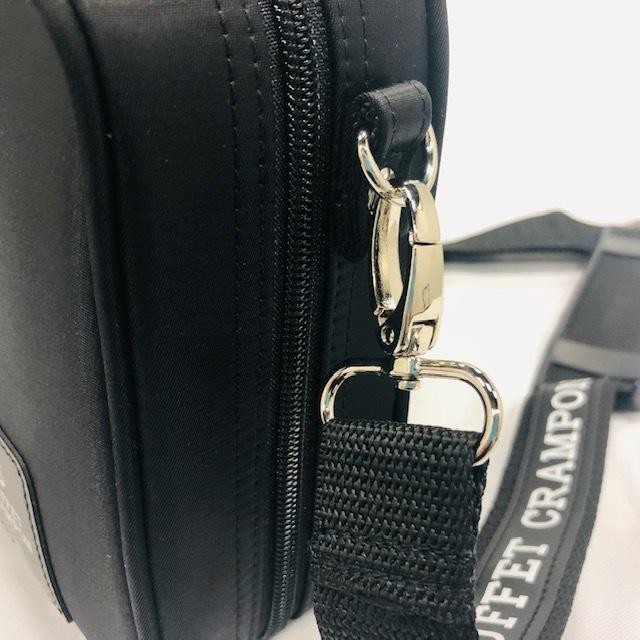 B♭クラリネット用 軽量コンパクトケース ナイロン ブラック