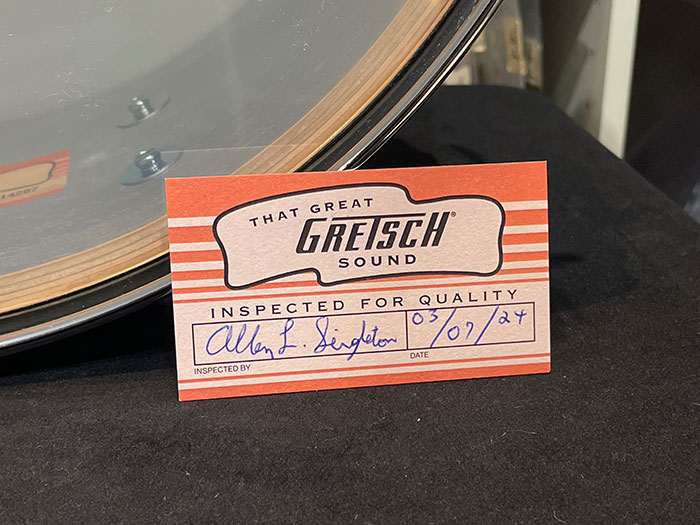 GRNT5514S8CL 027 / USA Custom Series /60's Marine Pearl 14"×5.5"