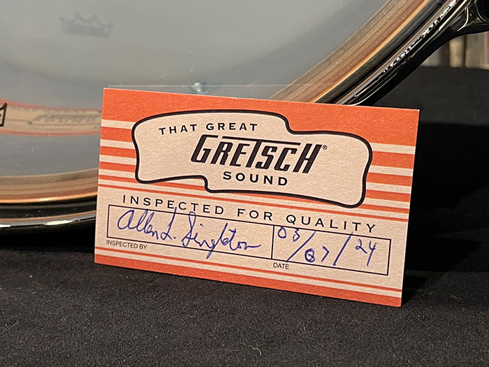 GRNT0514S1CL 023 / USA Custom Series / Turquoise Sparkle 14"×5"