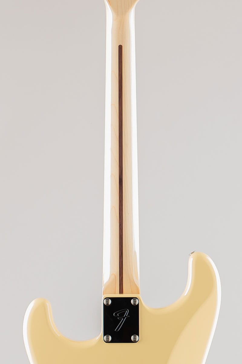 Yngwie Malmsteen Stratocaster/Vintage White/Scalloped Maple