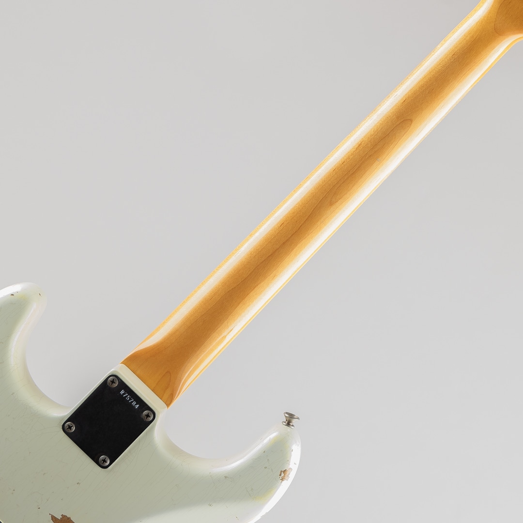 1960 Stratocaster Relic Vintage Spec Olympic White 2014