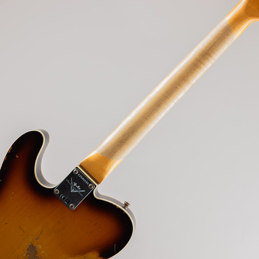 64 Custom Telecaster Heavy Relic Sunburst 2020