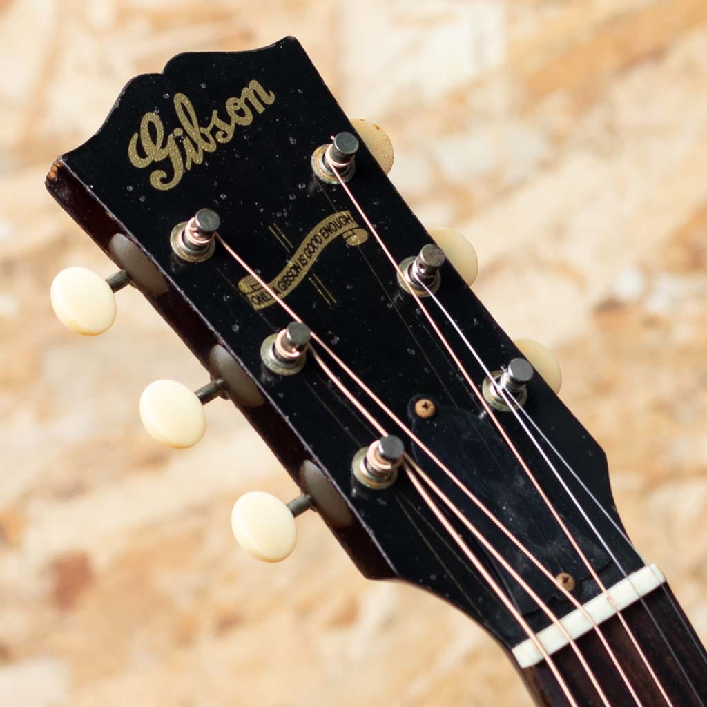 1942 Banner J-45 Vintage Sunburst Light Aged