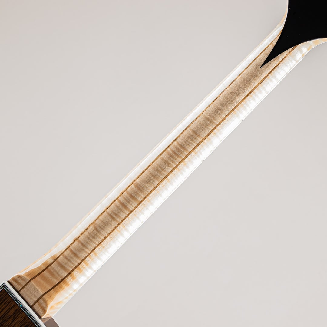 Les Paul Ultima 1968 Les Paul Custom 5A Quilt Miki 200th Anniversary Model / Natural