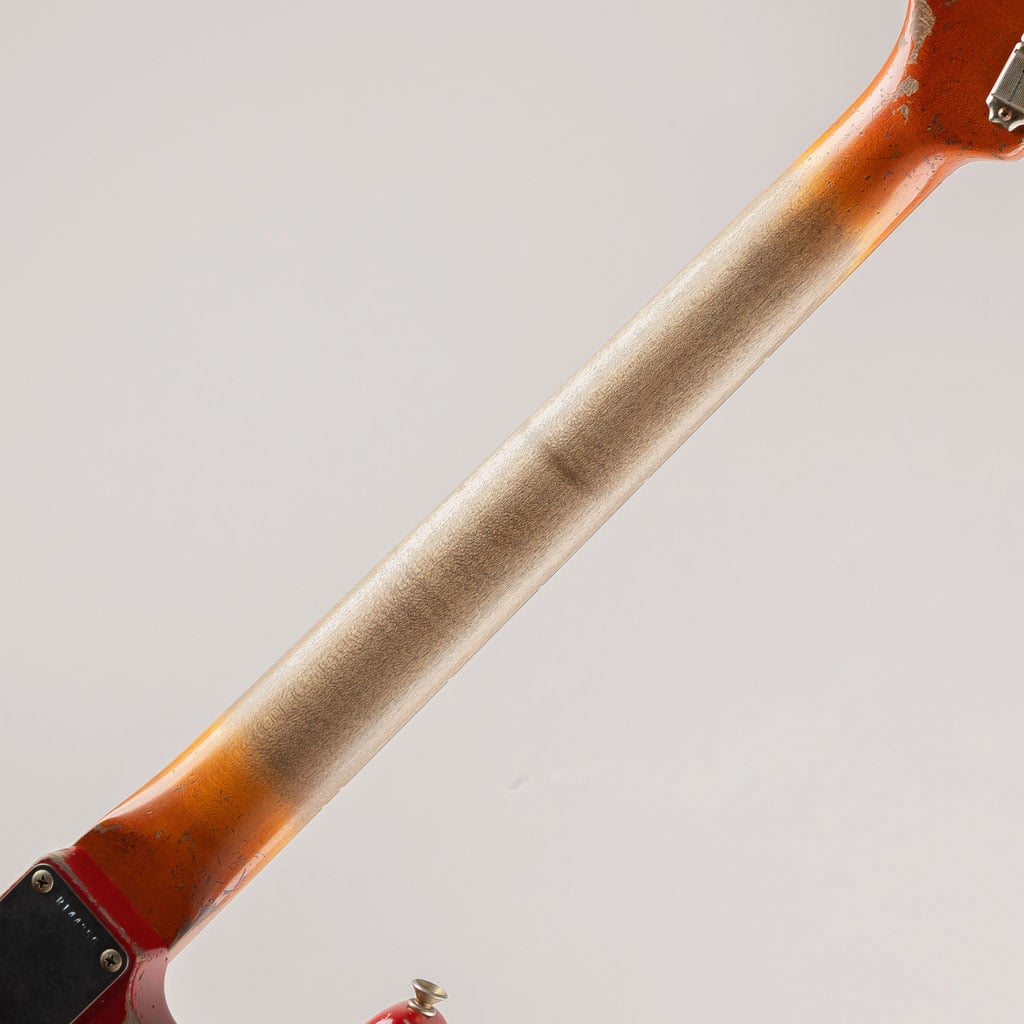 MBS 1962 Stratocaster Heavy Relic/Dakota Red/Dale Wilson