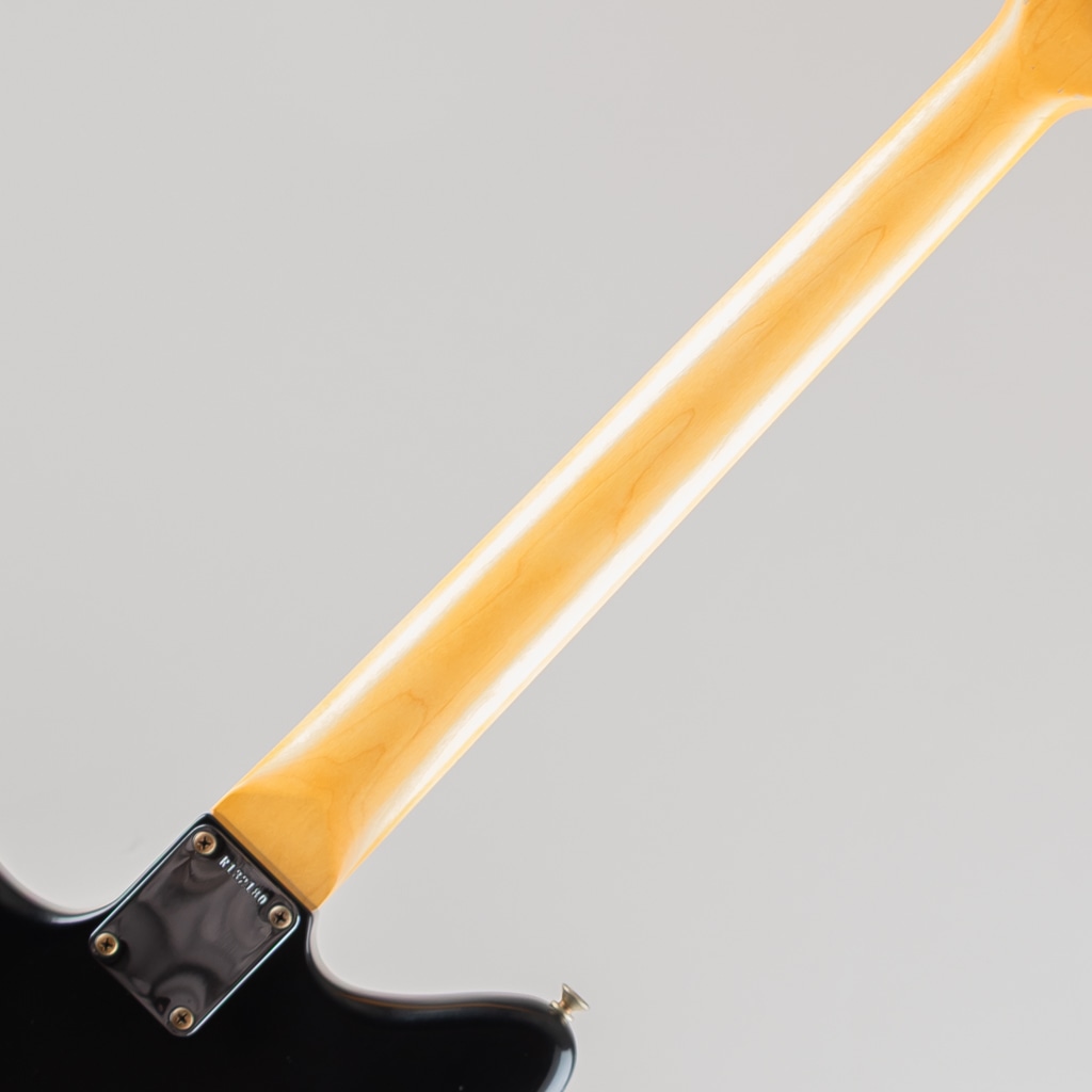 MBS W25 1965 Jazzmaster Relic Matching Head/Black by David Brown