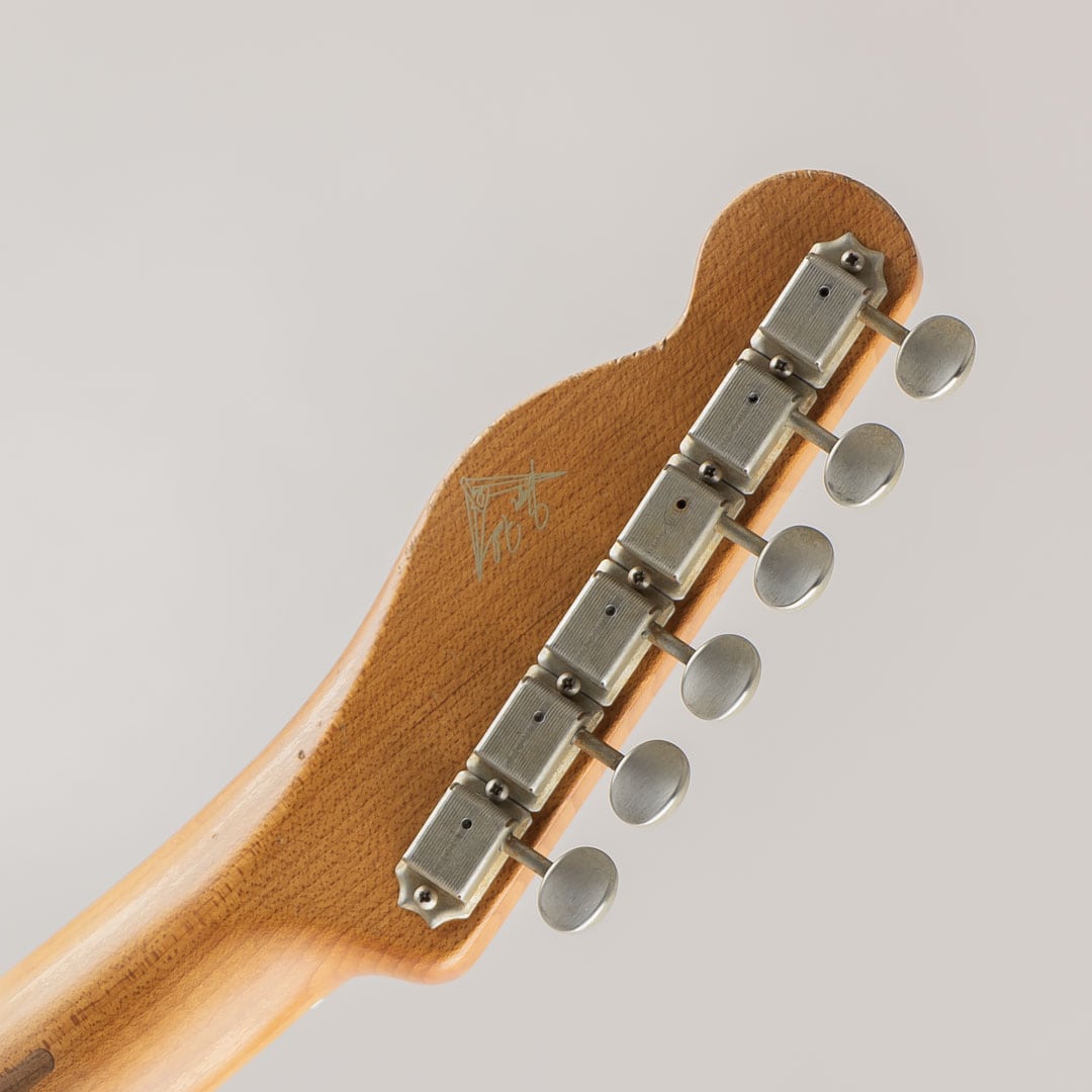 MBS W25 1955 Telecaster Relic/2-Tone Sunburst by Greg Fessler