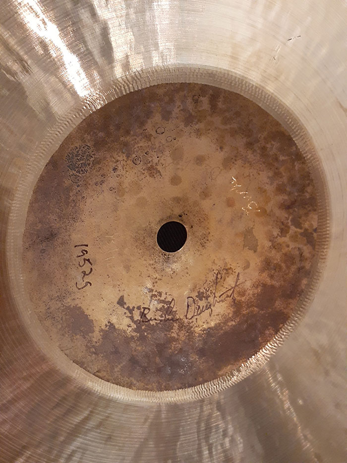 20" Elvin Jones Style W/ 6rivets 1,952g