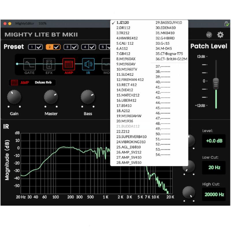 小型 ギターアンプ Bluetooth 搭載 アプリコントロール対応 NUX ニューエックス MIGHTY LITE BT MKII