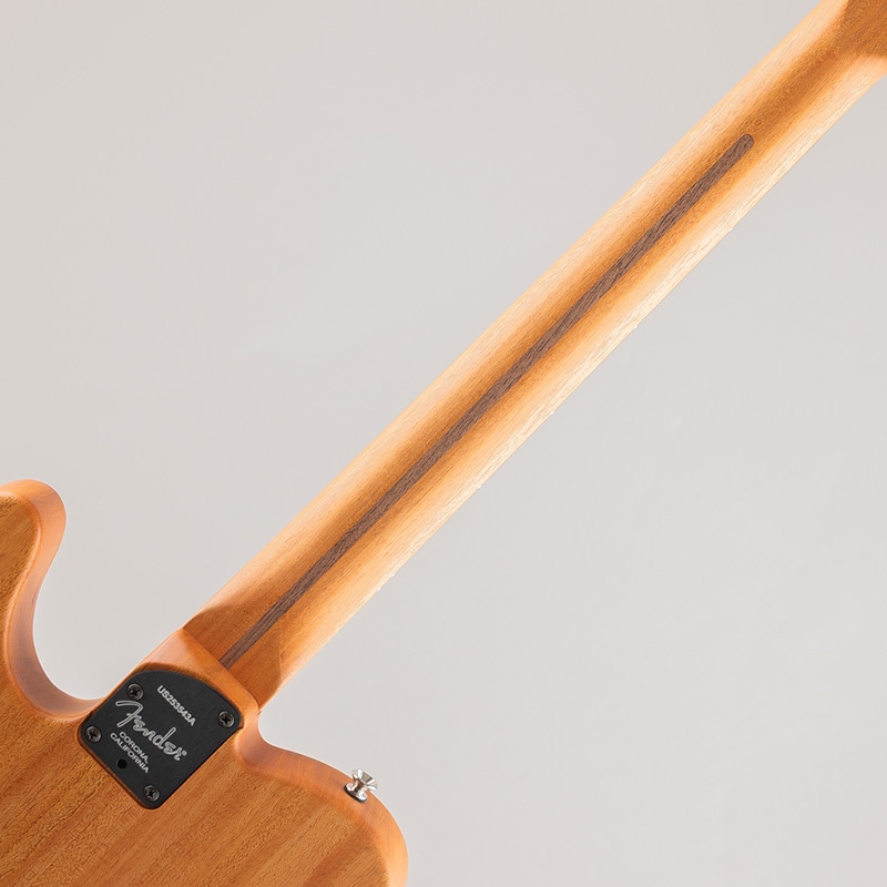 American Acoustasonic Telecaster/Black/Ebony Fingerboard