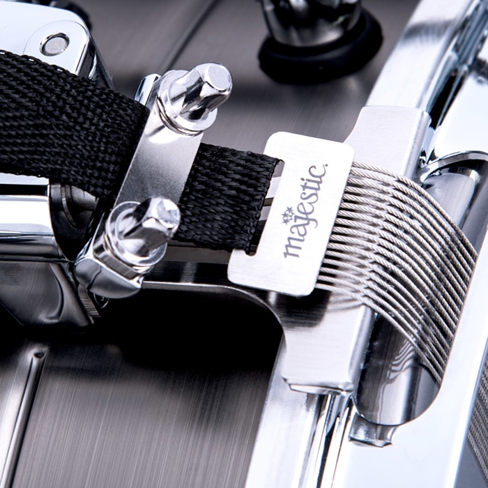 MJ-MOS1450BRA Opus One Series 14"×5" Brass Snare Drum|65TH ANNIVERSARY LIMITED EDITION