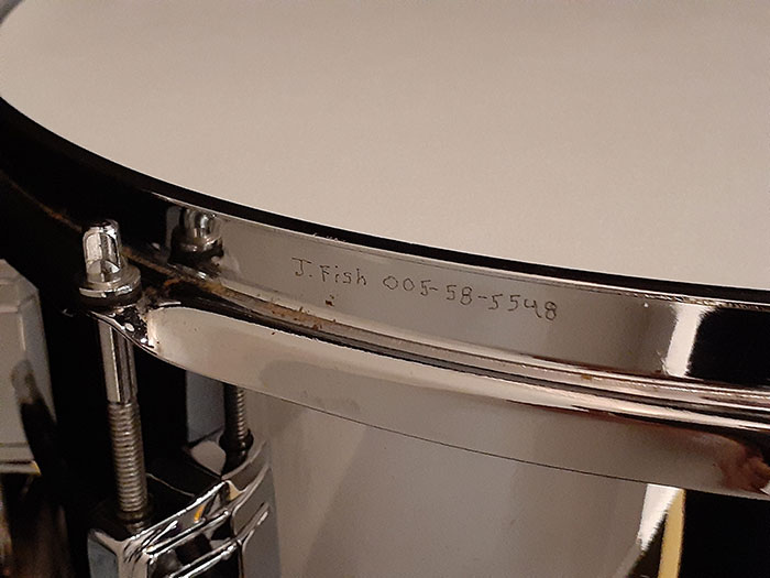 【VINTAGE】70s Supraphonic L-402 14" x6,5"