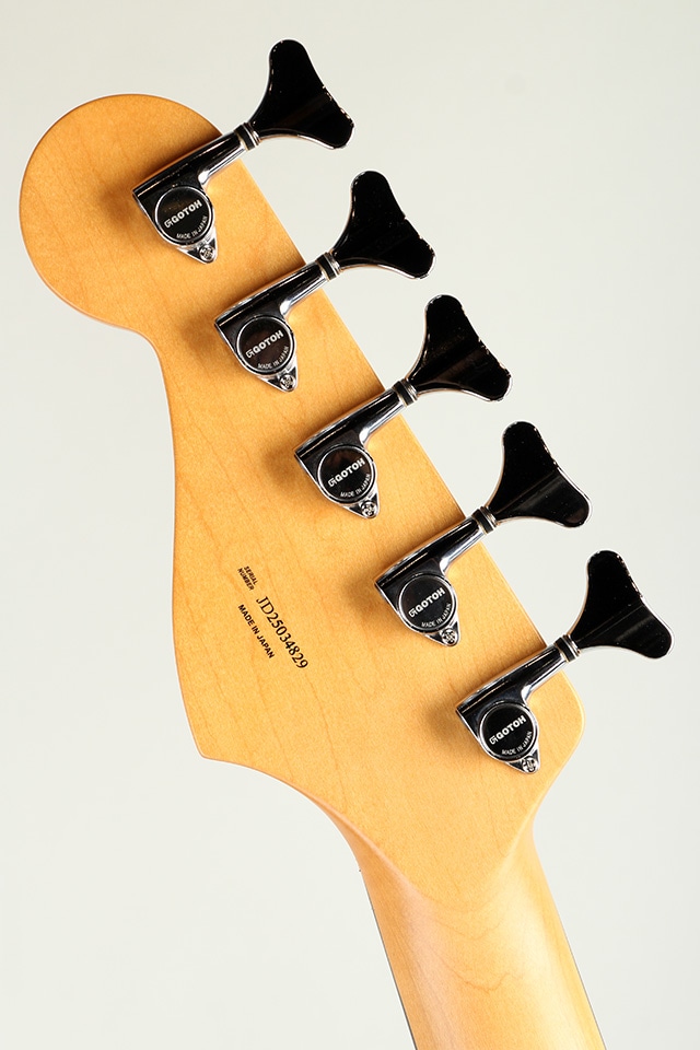 Deluxe Jazz Bass V Kazuki Arai Edition RW Black【S/N JD25034829】