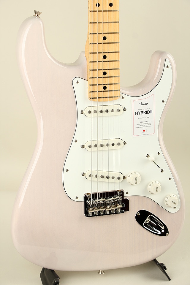 Made in Japan Hybrid II Stratocaster MN US Blonde