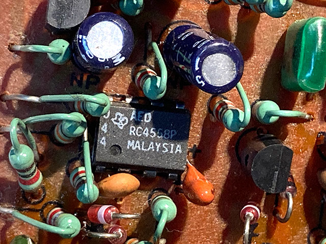 TS808 TUBE SCREAMER RC4558P Malaysia #138776