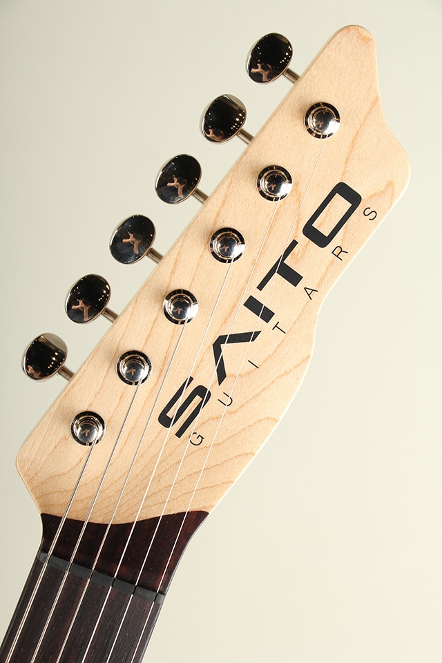 S-622CS Heritage Black/Tortoise Pickguard S/N:253163