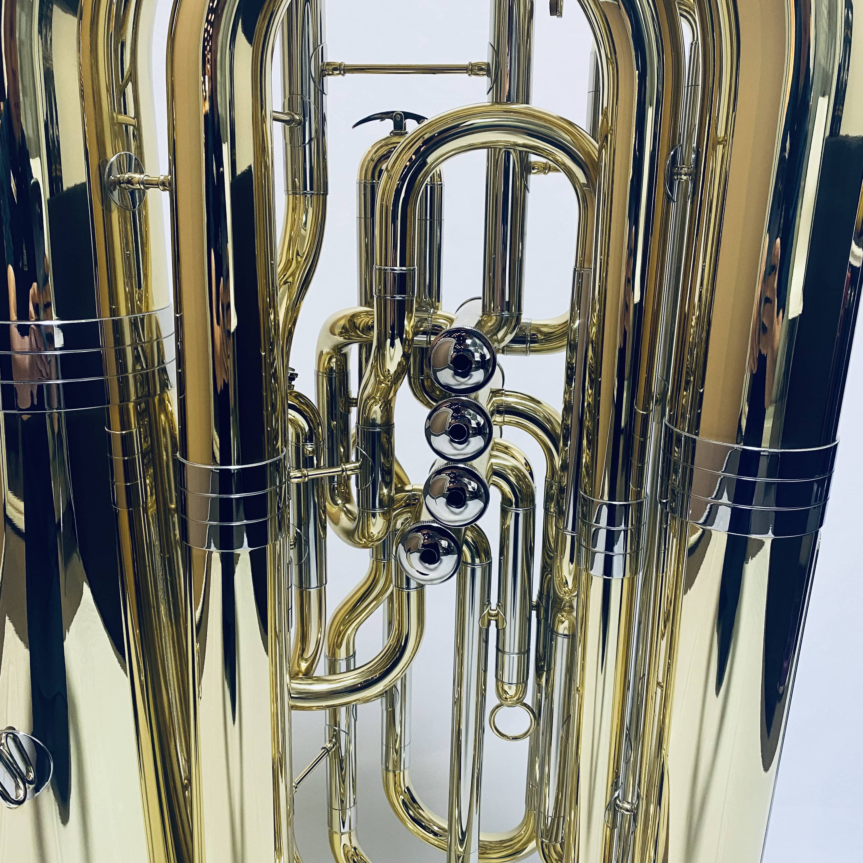 【川浪浩一氏選定品】ビー・アンド・エス B♭管テューバ 796-1"INTERNATIONAL" B&S B♭TUBA