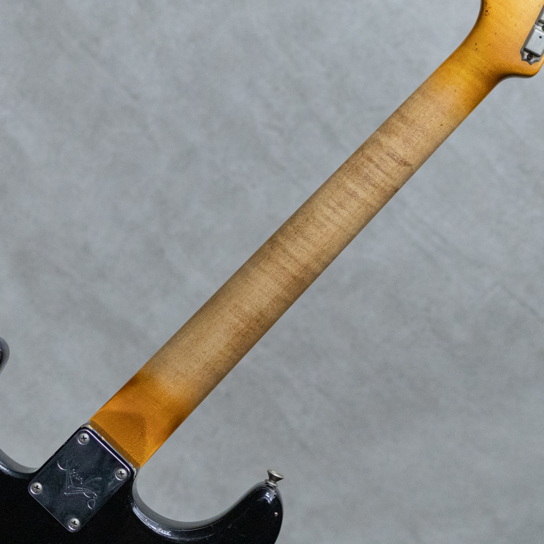 MBS 1961 Stratocaster Relic Black Overlay 3Color Sunburst Built by John Cruz / 2015