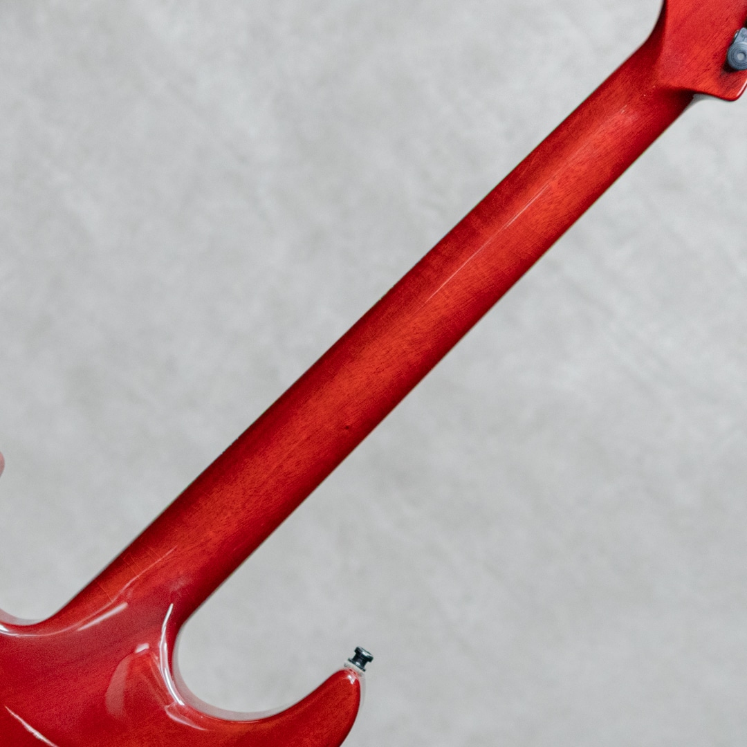 Uni Body Neck Through Venetian Red / 2000's