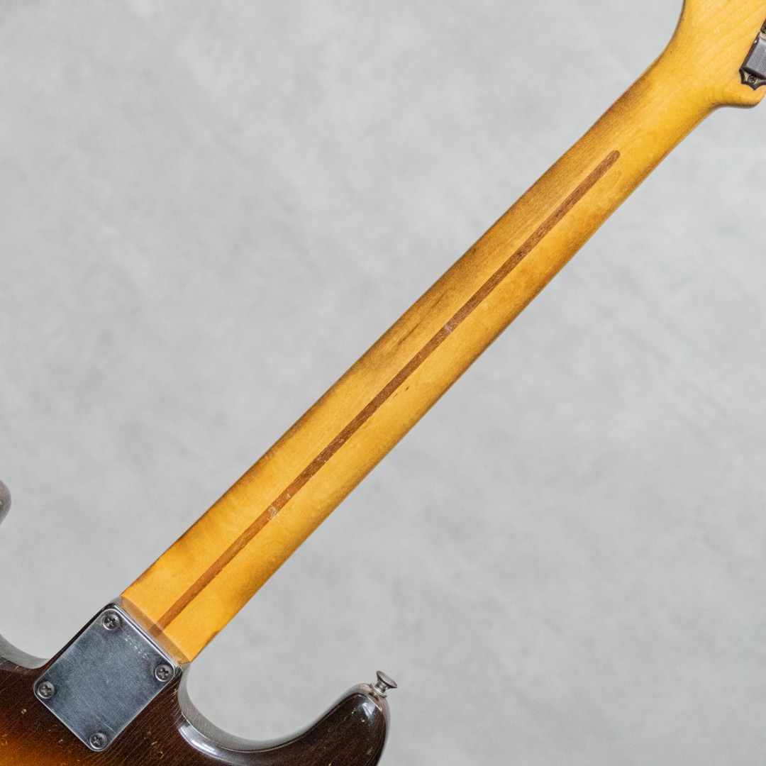 Stratocaster 1955 Neck & 1958 Body Refinish Sunburst