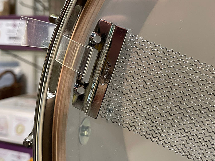 GRNT0514S1CL 023 / USA Custom Series / Turquoise Sparkle 14"×5"