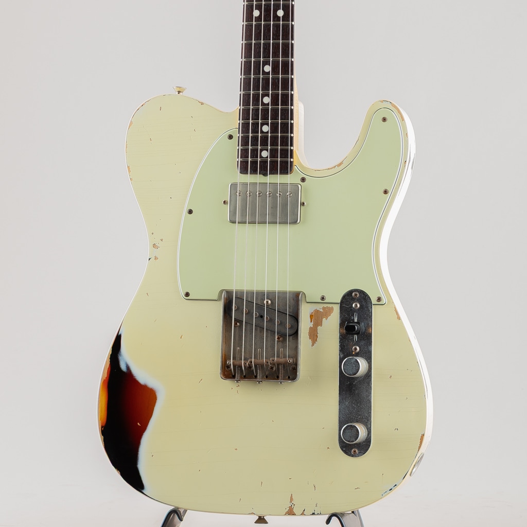 62 Custom TL / Vintage White & Sunburst Multi Layer