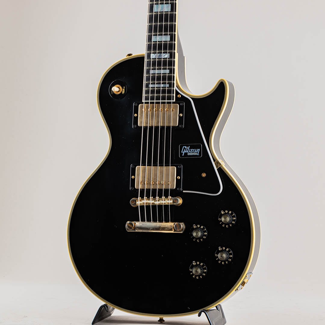50th Anniversary 1968 Les Paul Custom VOS Ebony 2018