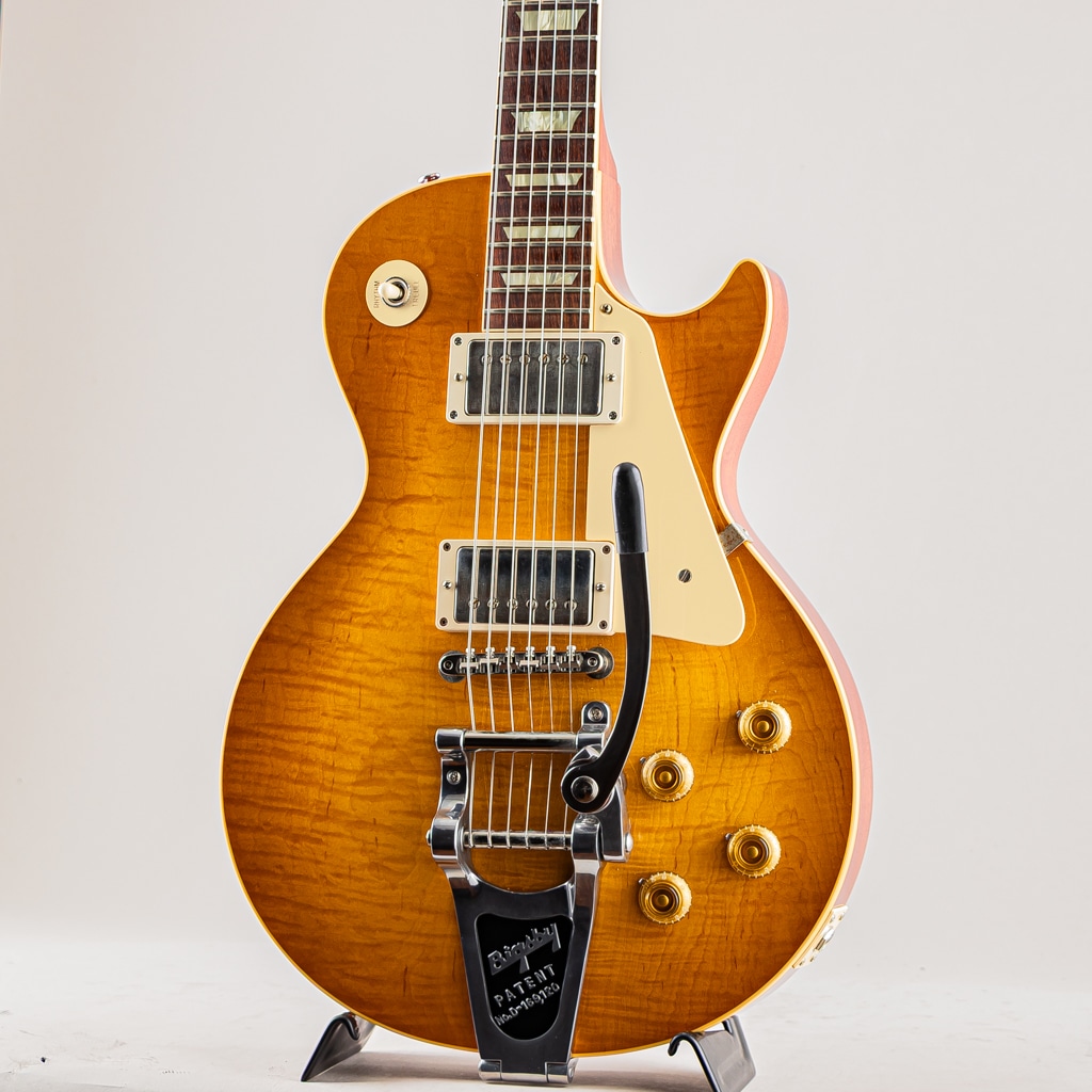 Murphy Lab 1959 Les Paul Standard Reissue Dirty Lemon Burst Ultra Light Aged MOD