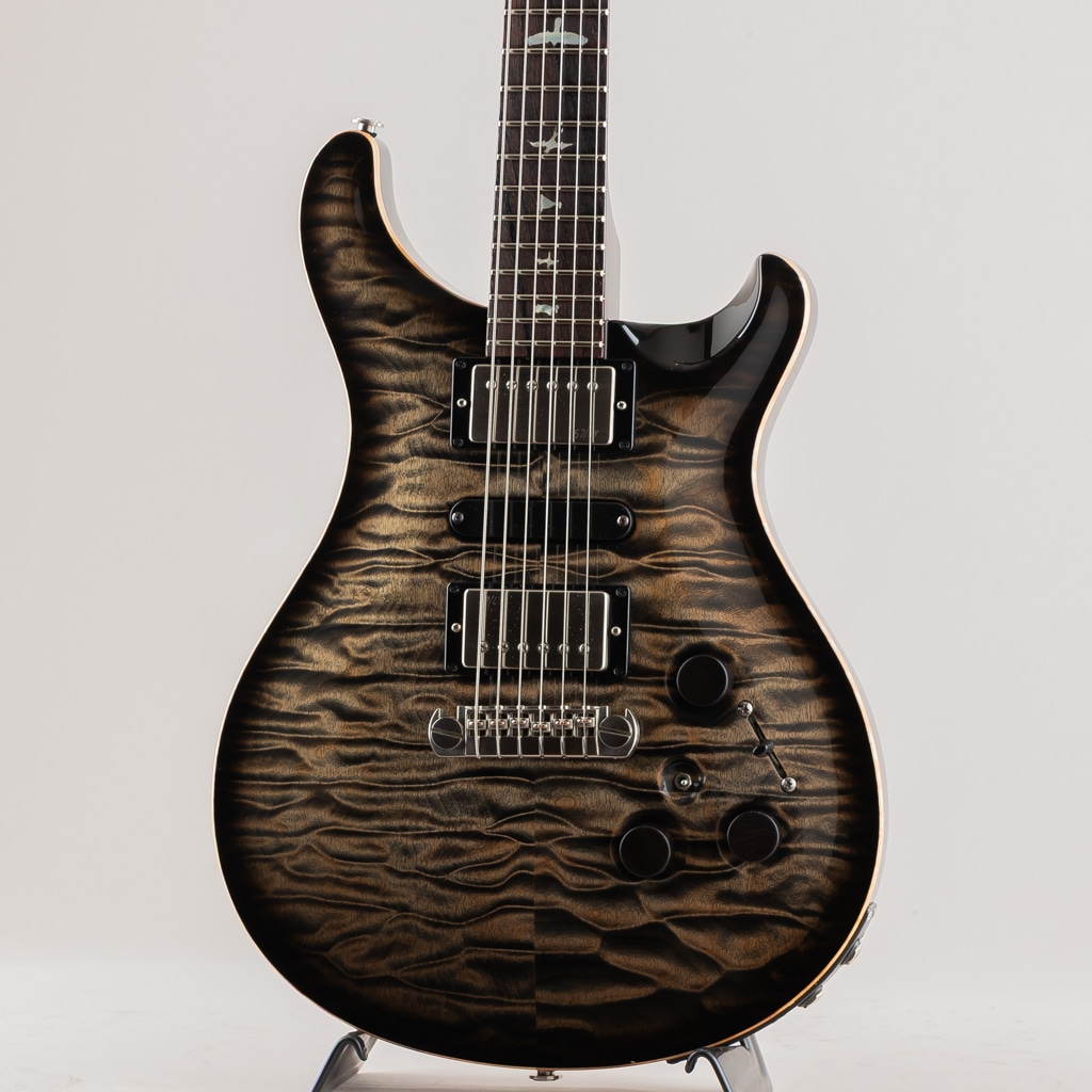 Private Stock #2386 McCarty Brazilian RW Finger Board with piezo system Charcoal Burst 2009