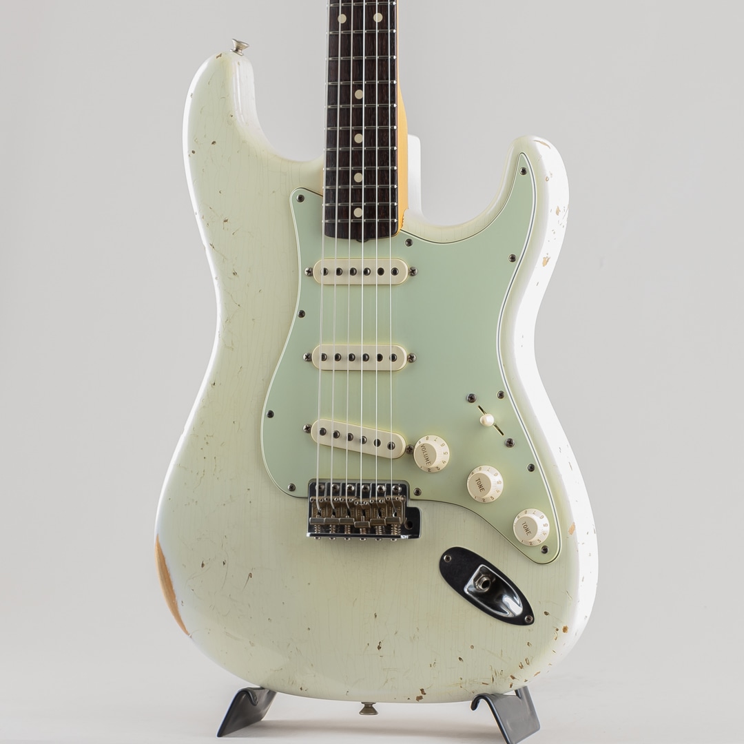 1960 Stratocaster Relic Vintage Spec Olympic White 2014