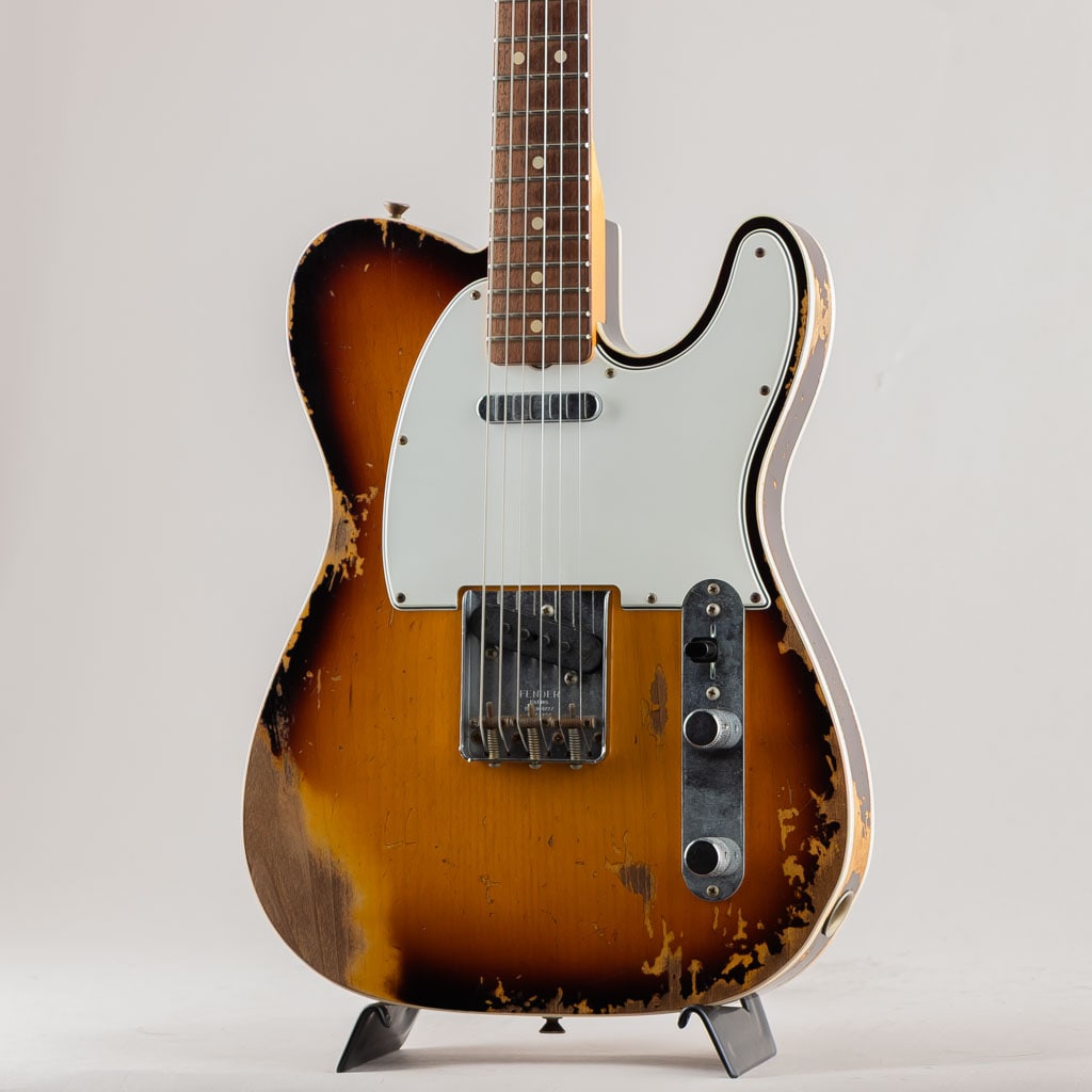 64 Custom Telecaster Heavy Relic Sunburst 2020