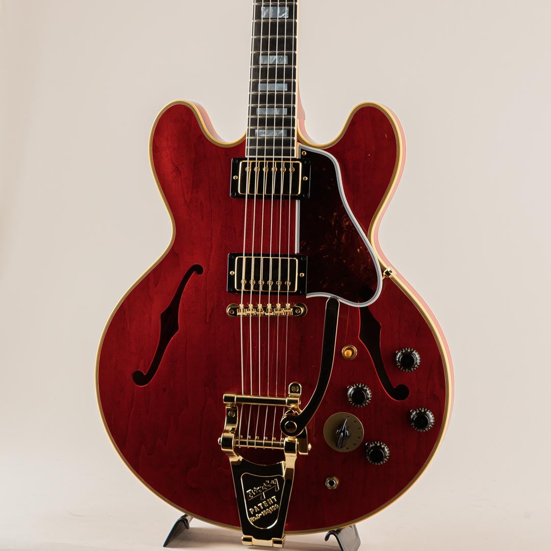 1959 ES-355 60s Cherry w/Bigsby Varitone VOS【S/N:A950205】