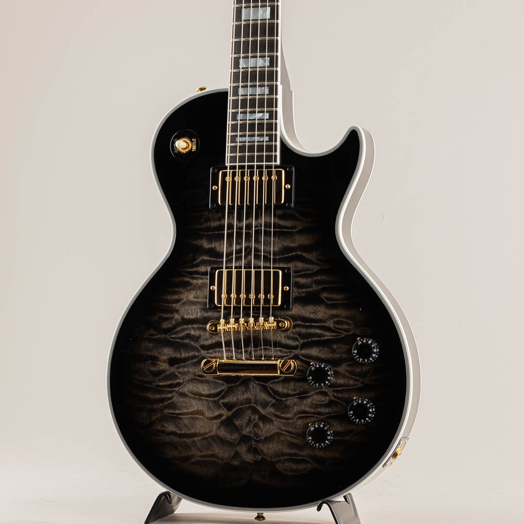 1968 Les Paul Custom 5A Quilt Top Cobra Burst Gloss【S/N:503958】