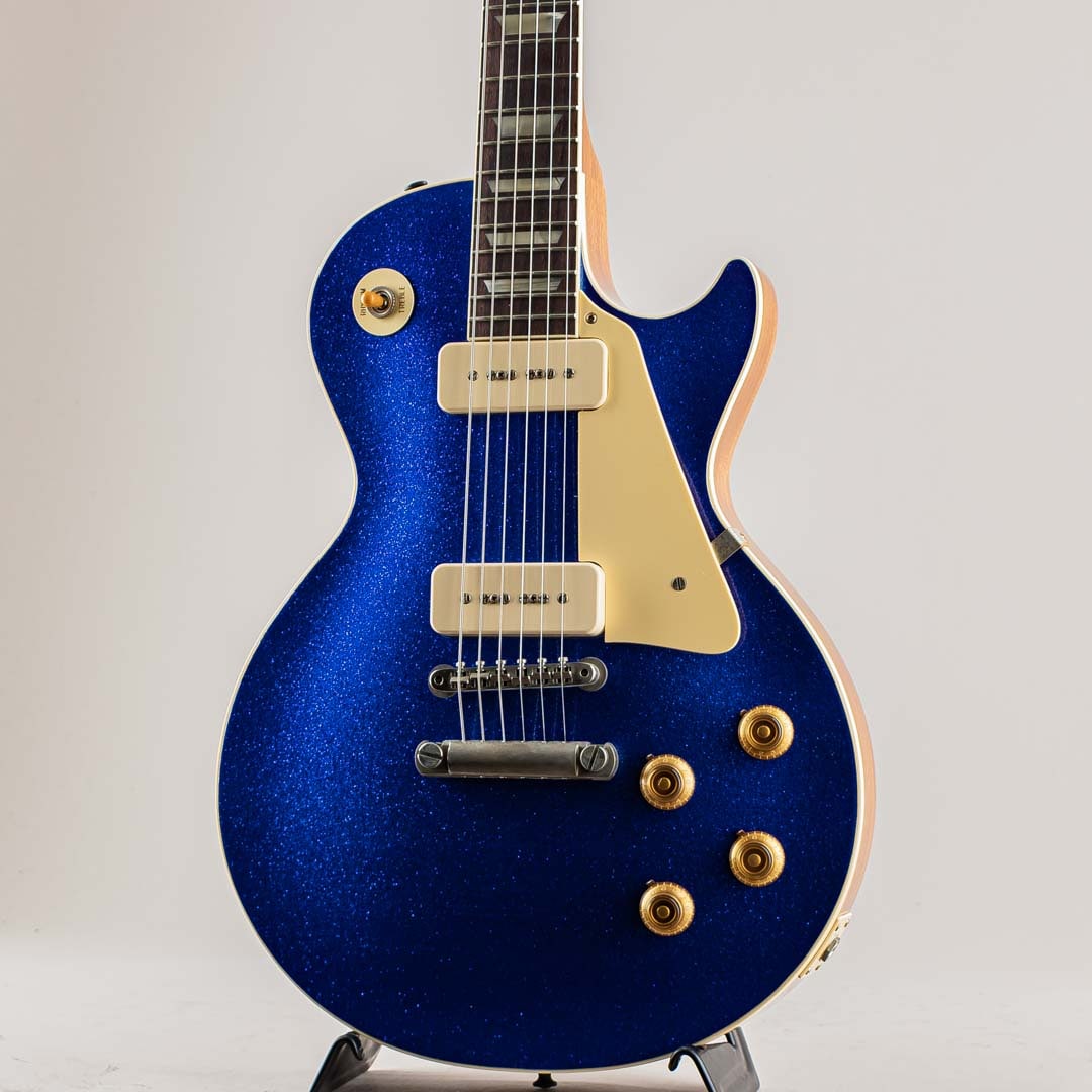 Murphy Lab 1956 Les Paul Standard Reissue Blue Sparkle Top Ultra Light Aged【S/N:65064】