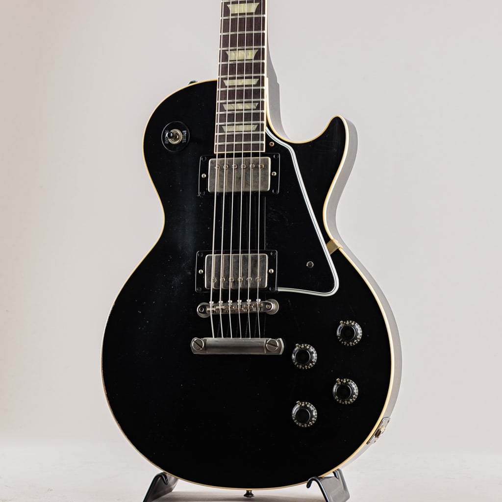 Murphy Lab 1957 Les Paul Standard Reissue All Ebony Light Aged【S/N:751858】