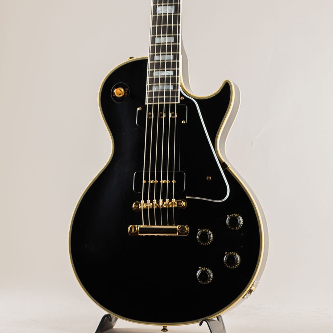 1954 Les Paul Custom Staple Pickup Reissue VOS Ebony【S/N:45017】